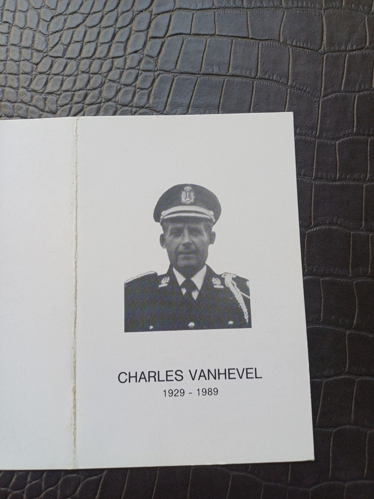 police, Collections, Enlèvement ou Envoi
