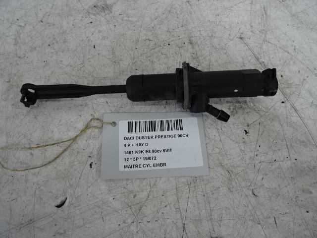 EMETTEUR EMBRAYAGE Dacia Duster (HS) (01-2009/01-2018), Dacia, Mevr. I. Hauben, Utilisé, Rue de l'Espoir 34 34
4030  GRIVEGNÉE, BE
