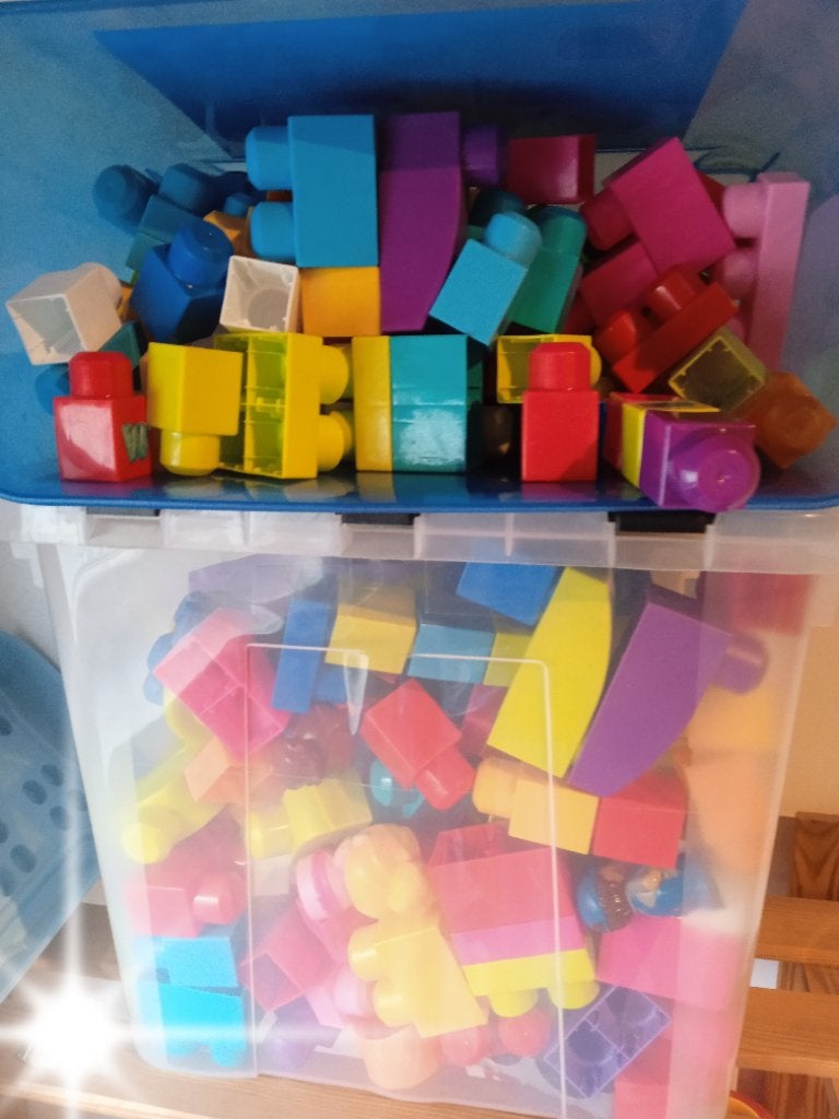 Mega bloks, Enfants & Bébés, Jouets | Blocs de construction, Enlèvement, Utilisé, Megabloks