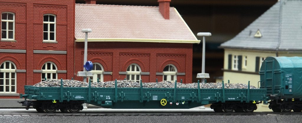 B-Models 45400 set met 2 wagons Res Infrabel NMBS, Overige merken, Gelijkstroom, Wagon, Ophalen of Verzenden
