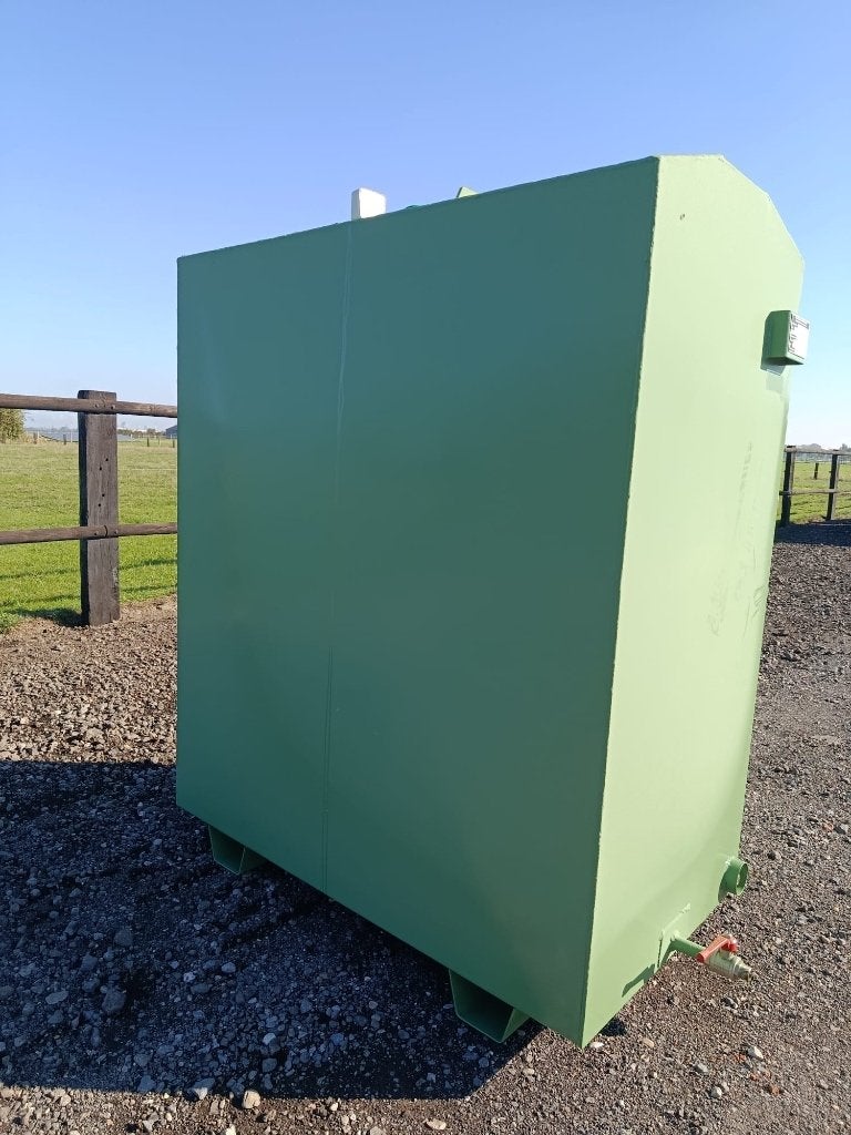 Dubbelwandige mazouttank, Ophalen, Gebruikt