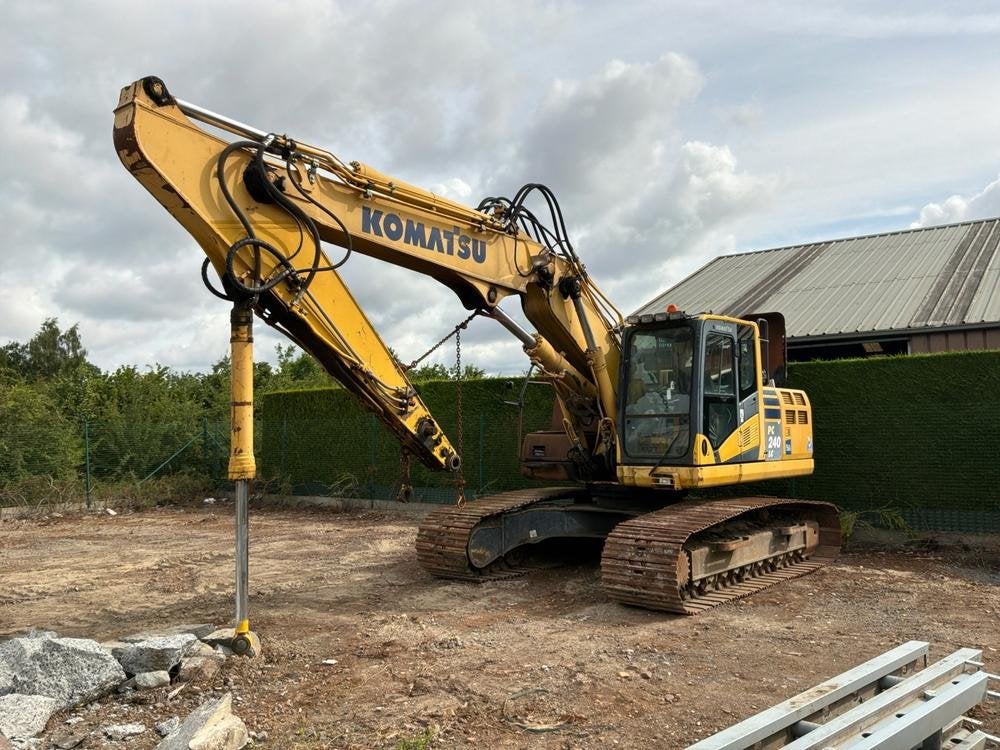 2013 Pelle sur chenilles Komatsu PC240LC-10 (ayant subi des, Articles professionnels, Machines & Construction | Grues & Excavatrices