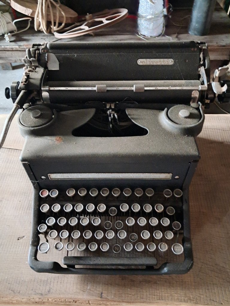 Oude type machine, Ophalen