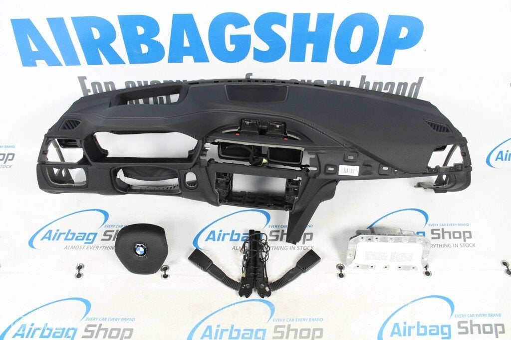 Airbag set - Dashboard wit stiksel head up bmw 3 serie f30, Auto-onderdelen
