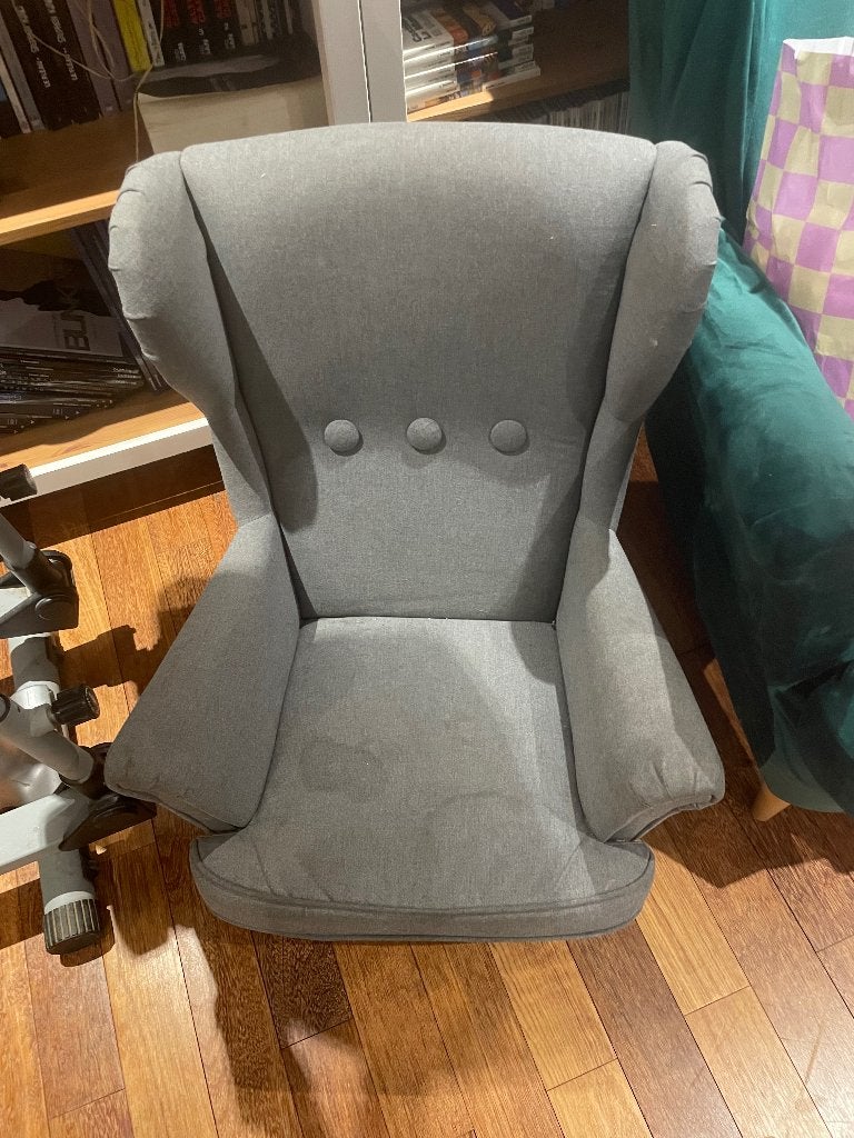 Fauteuil enfant Ikea, Maison & Meubles, Enlèvement, Utilisé, Tissus