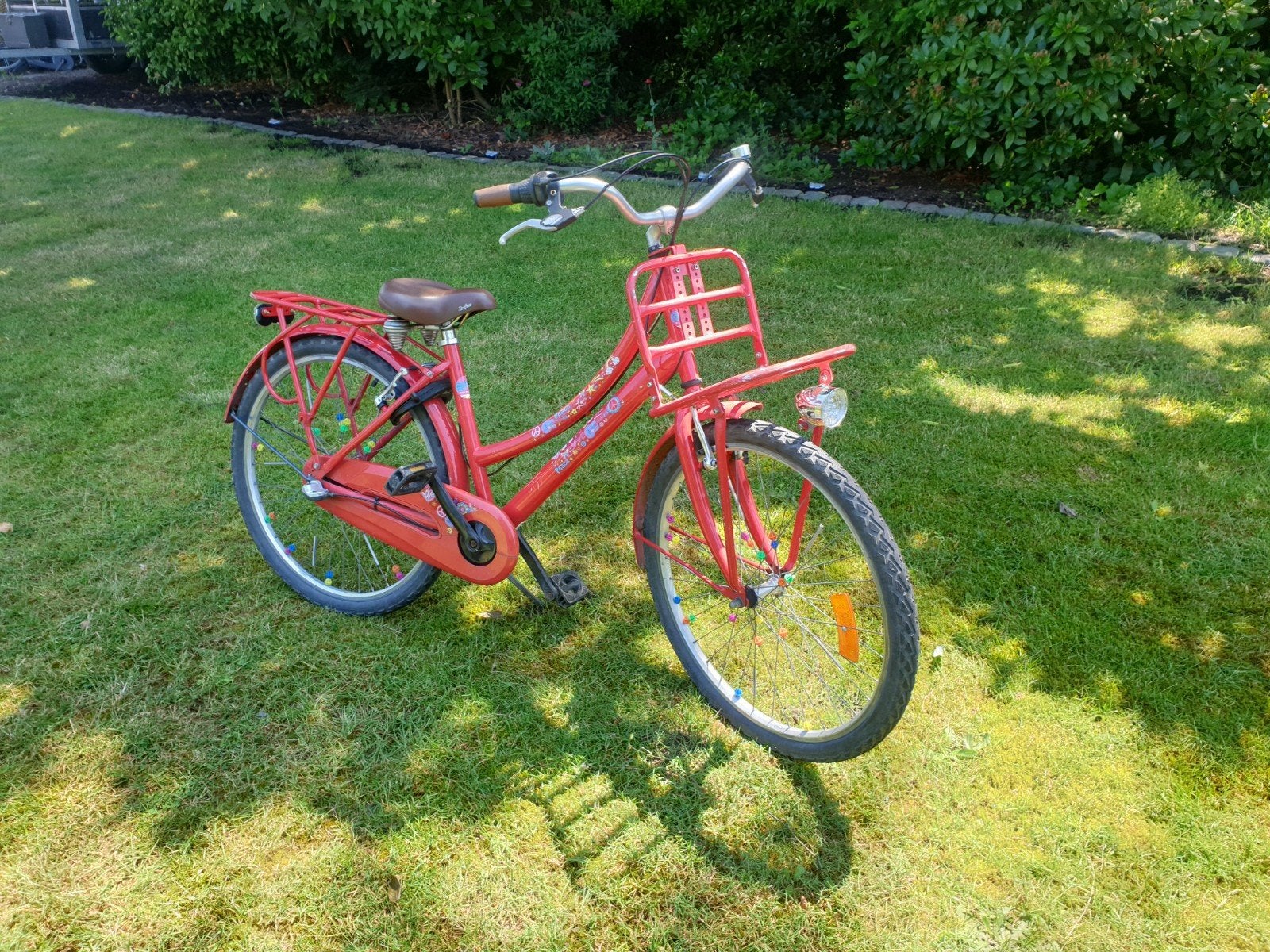 Cortina love peace meisjes fiets, Fietsen en Brommers, Ophalen, Versnellingen