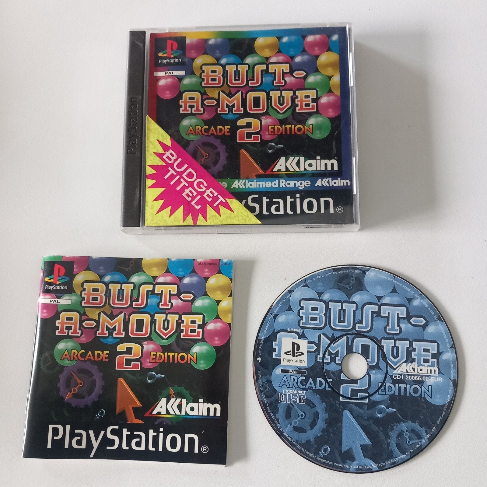 Bust-a-Move 2  Playstation 1 pal, Ophalen of Verzenden