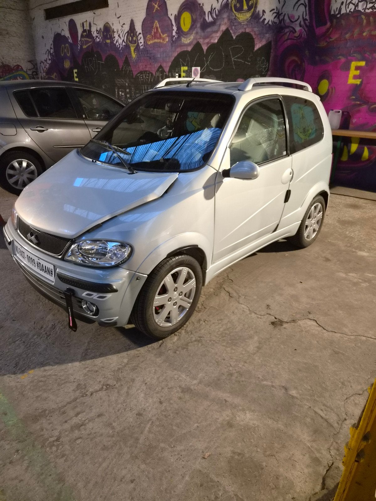 Ligier Xtoo max auto zonder rijbewijs ( Brommobiel ), 36 à 45 km, 16 km/h ou plus, Enlèvement, Utilisé