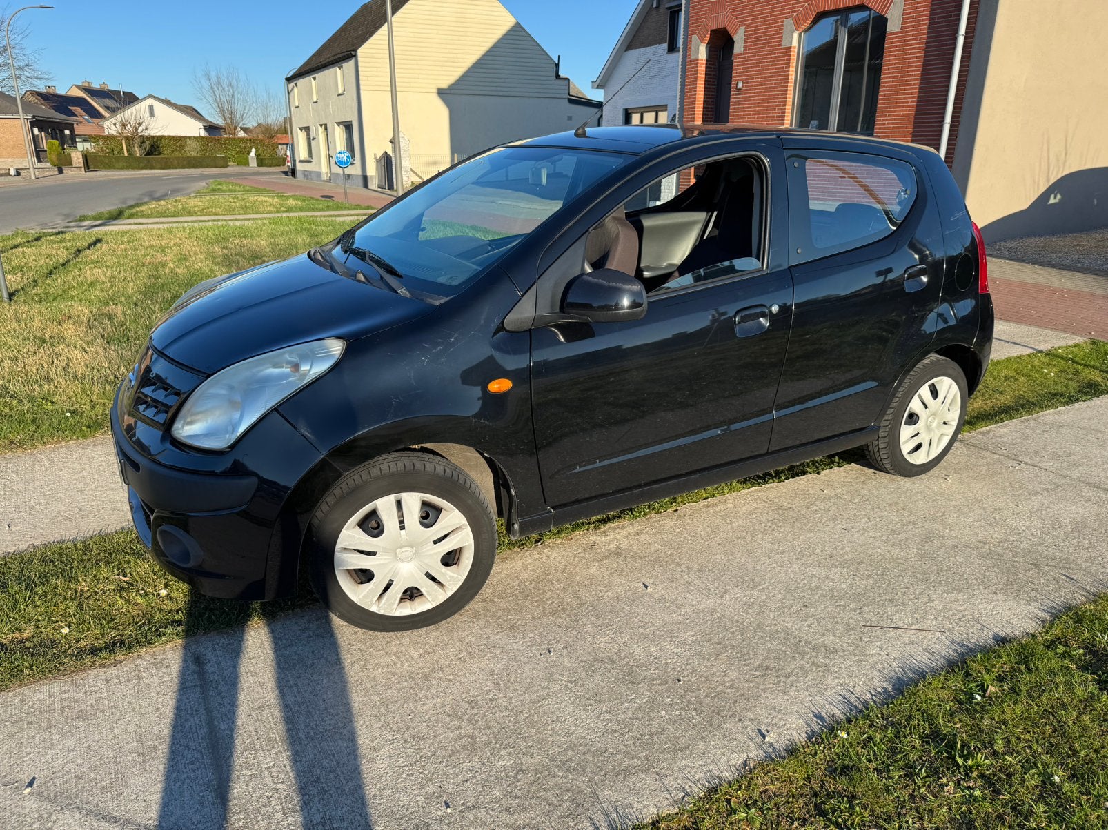 Nissan Pixo-1.0 essence-2013-103.000 Km Avec CT, Auto's, Euro 5, Handgeschakeld, Particulier, Pixo