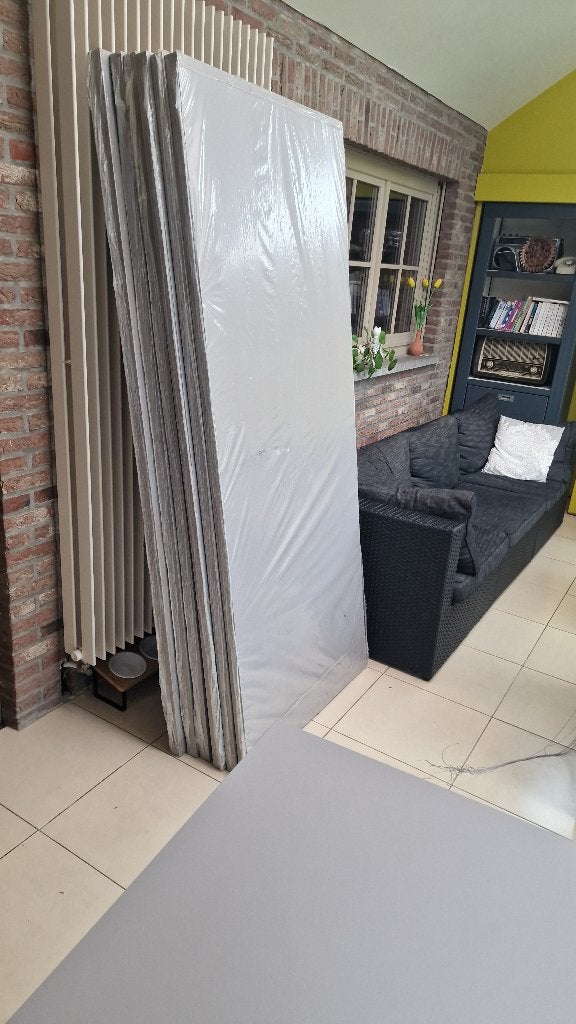 Set ongebruikte binnendeuren Group Thys Laminado collectie, Neuf, Bois, Porte intérieure, Enlèvement
