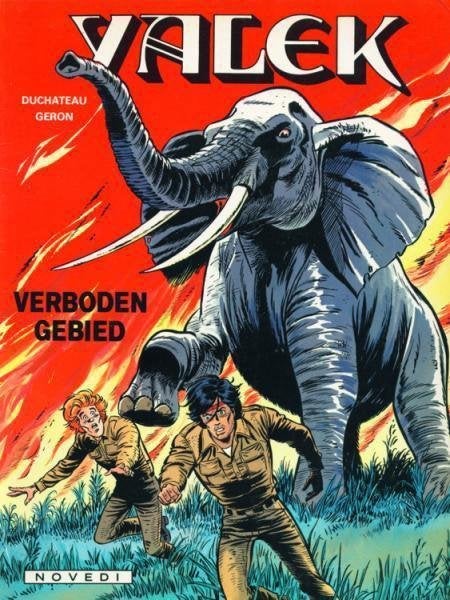 Strips van " Yalek ", Plusieurs BD, Enlèvement ou Envoi, Utilisé