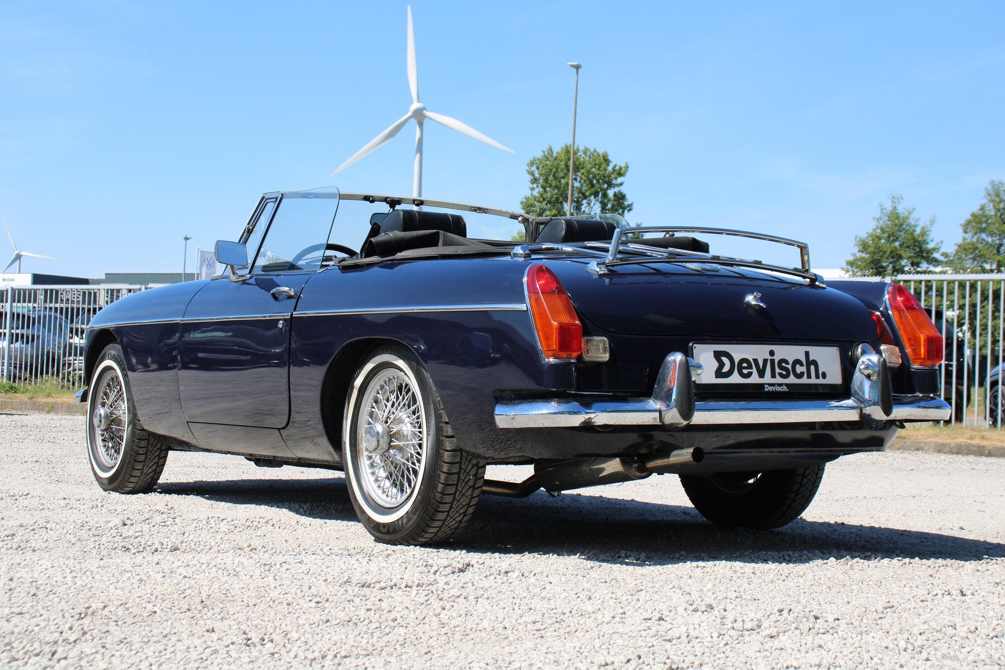 MG B 1.8 BENZINE 97 PK *TOP-OLDTIMER*, Autos, Oldtimers & Ancêtres, Cuir, Achat, Entreprise, Boîte manuelle