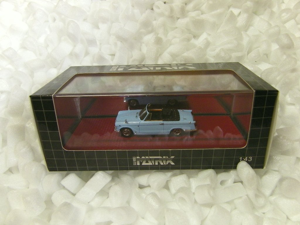 1:43 Matrix 41902-032 Triumph Vitesse MK II Cabrio 1968-1971, Hobby en Vrije tijd, Ophalen of Verzenden, Zo goed als nieuw, Auto