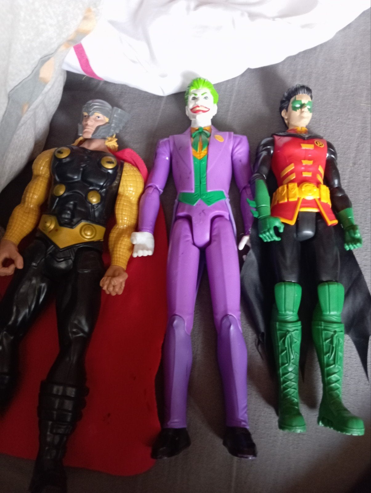joker thor en robin, Ophalen, Gebruikt, Overige typen
