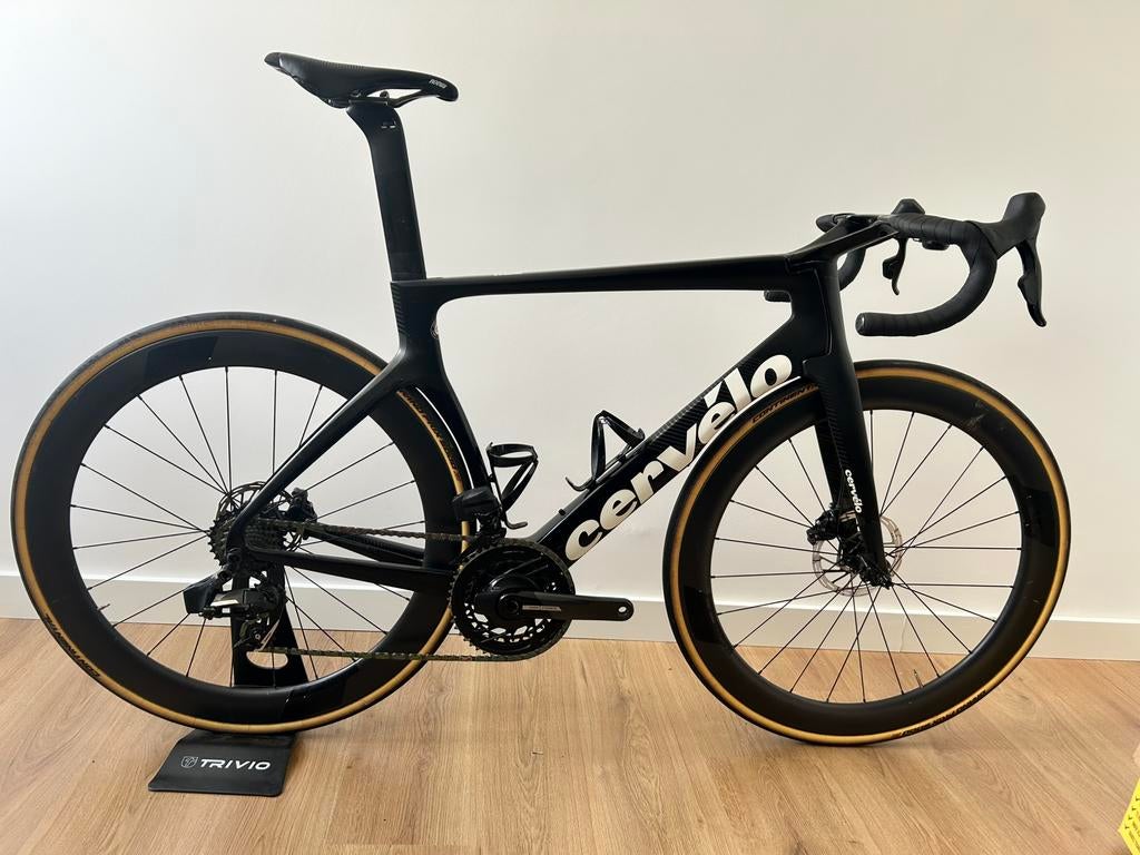 Cervelo S5 Sram Force Etap Disc - 12 speed - maat 56, Sport en Fitness, Wielrennen, Ophalen, Zo goed als nieuw
