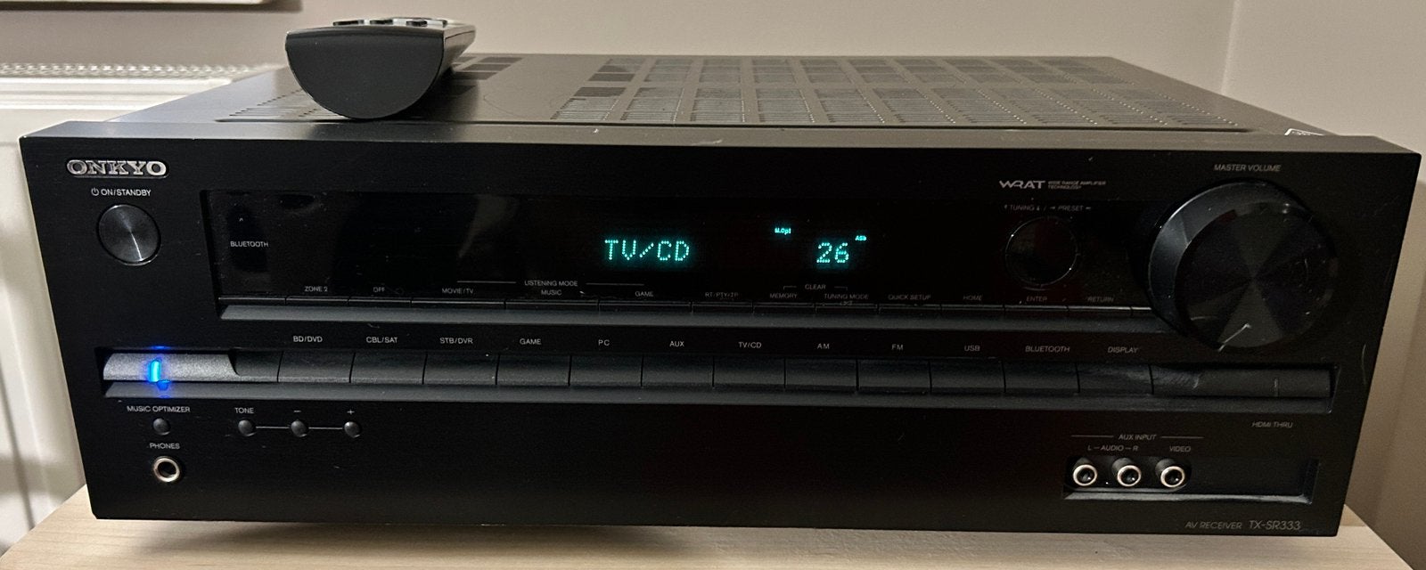 Onkyo+Bose thuisbioscoopset, Ophalen, Gebruikt, 5.1-systeem