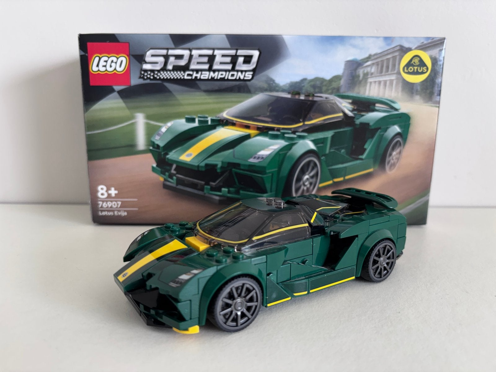 Lego speed champions 76907 lotus evija, Enlèvement ou Envoi, Lego, Boîte incluse, Speed Champions