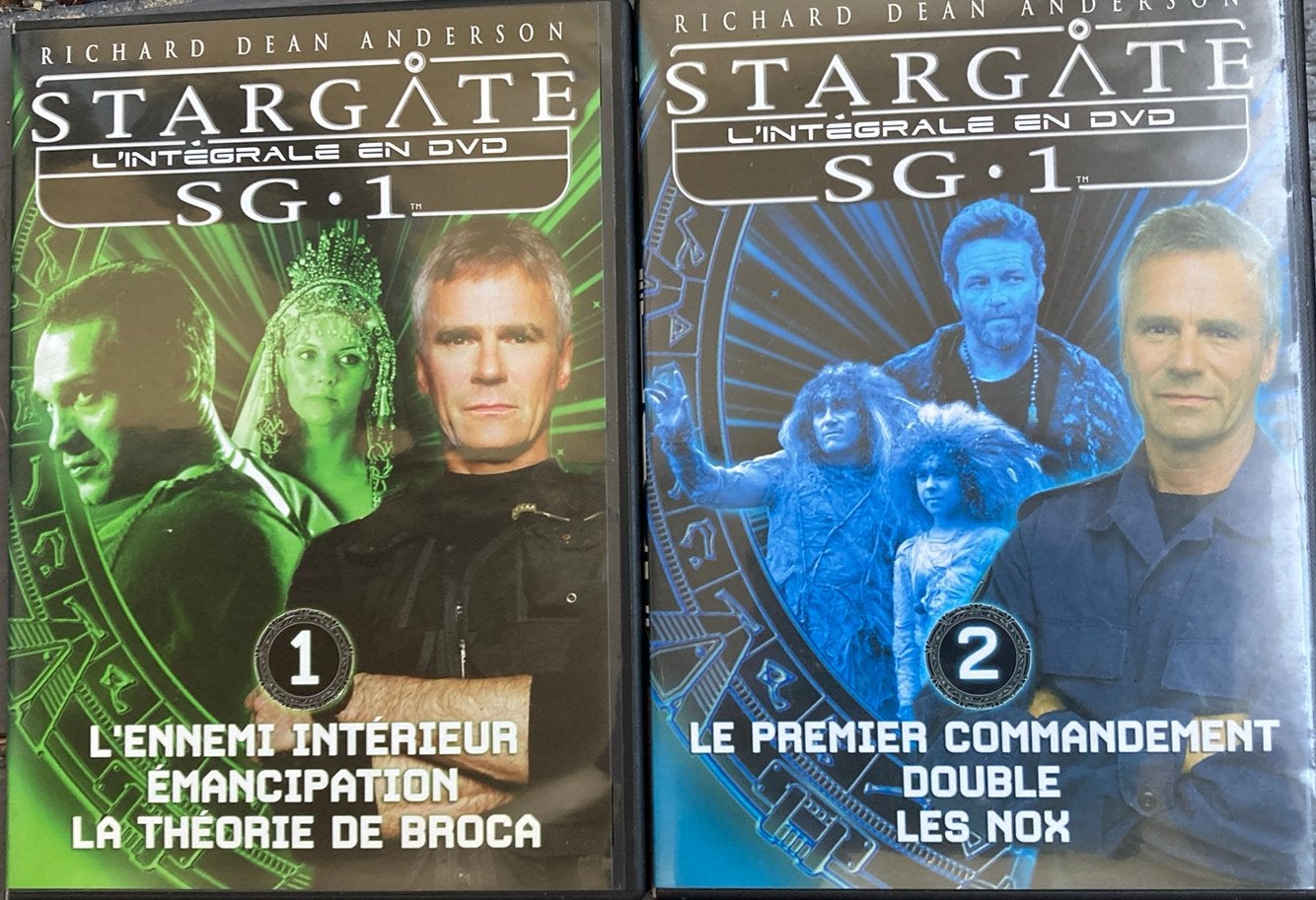 Stargate sg1 saison 1 (1-2) fr eng, Enlèvement ou Envoi, Comme neuf