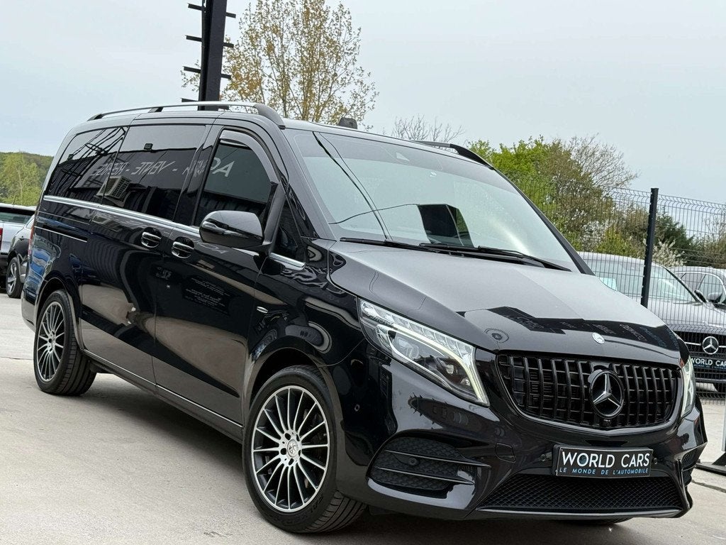 Mercedes-Benz V-Klasse 250 d AVANTGARDE PACK AMG - TVAC*BTWI, Autos, Cuir, Euro 6, Entreprise, https://public.car-pass.be/vhr/95f50c5d-5a86-43f2-8871-d703f31e5428