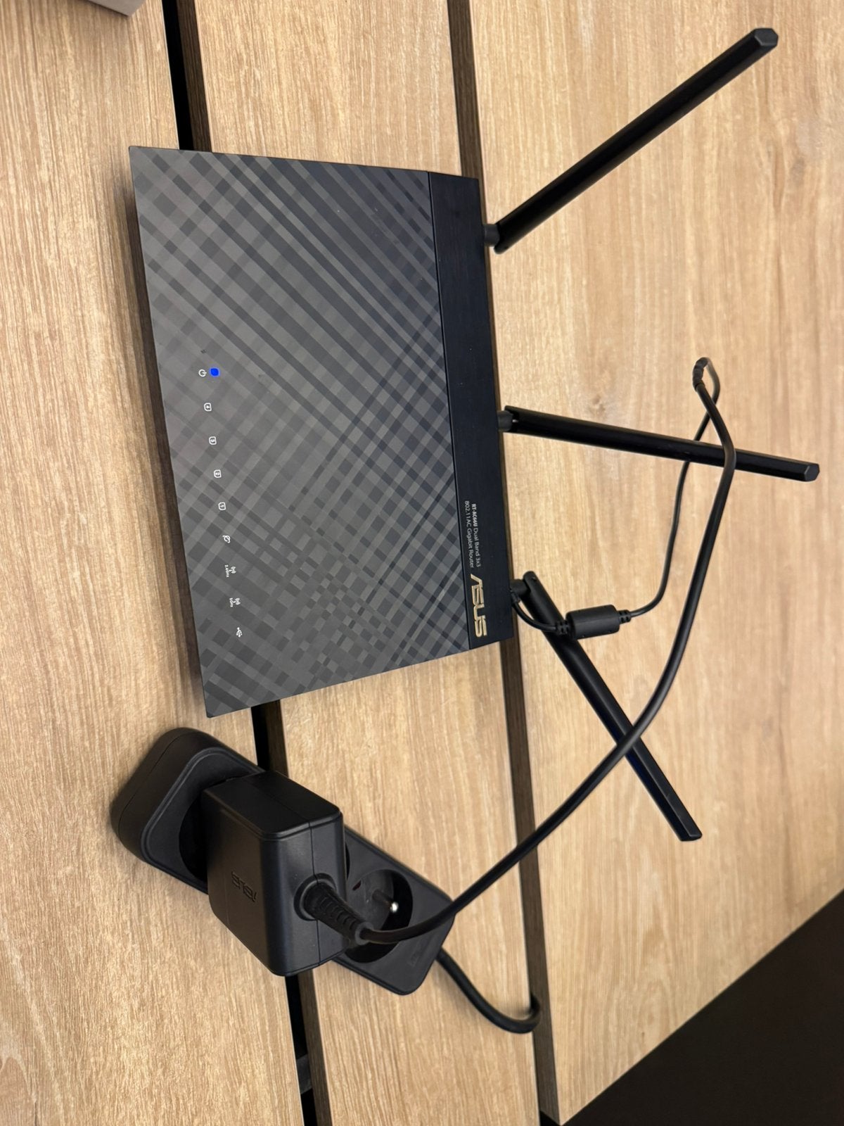 Asus RT-AC66U router/access point, Computers en Software, Ophalen of Verzenden, Zo goed als nieuw, Router