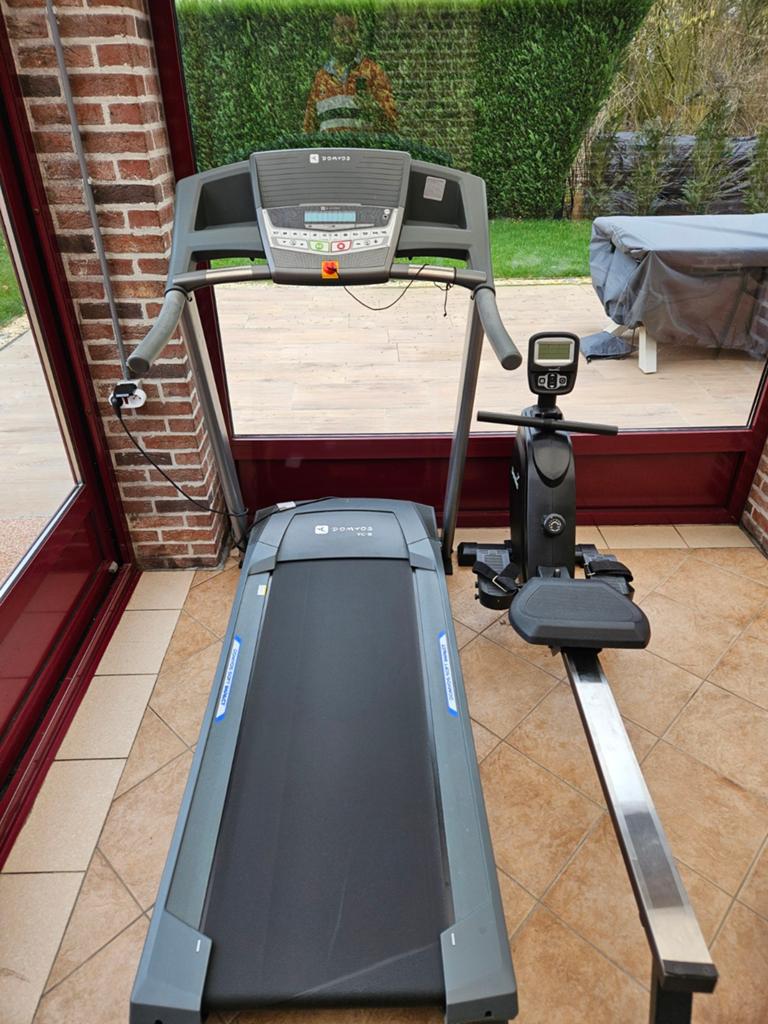 tapis, rameur, Sport en Fitness, Fitnessapparatuur, Roeitrainer