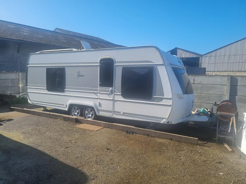 caravane, Particulier, Douche, Fendt