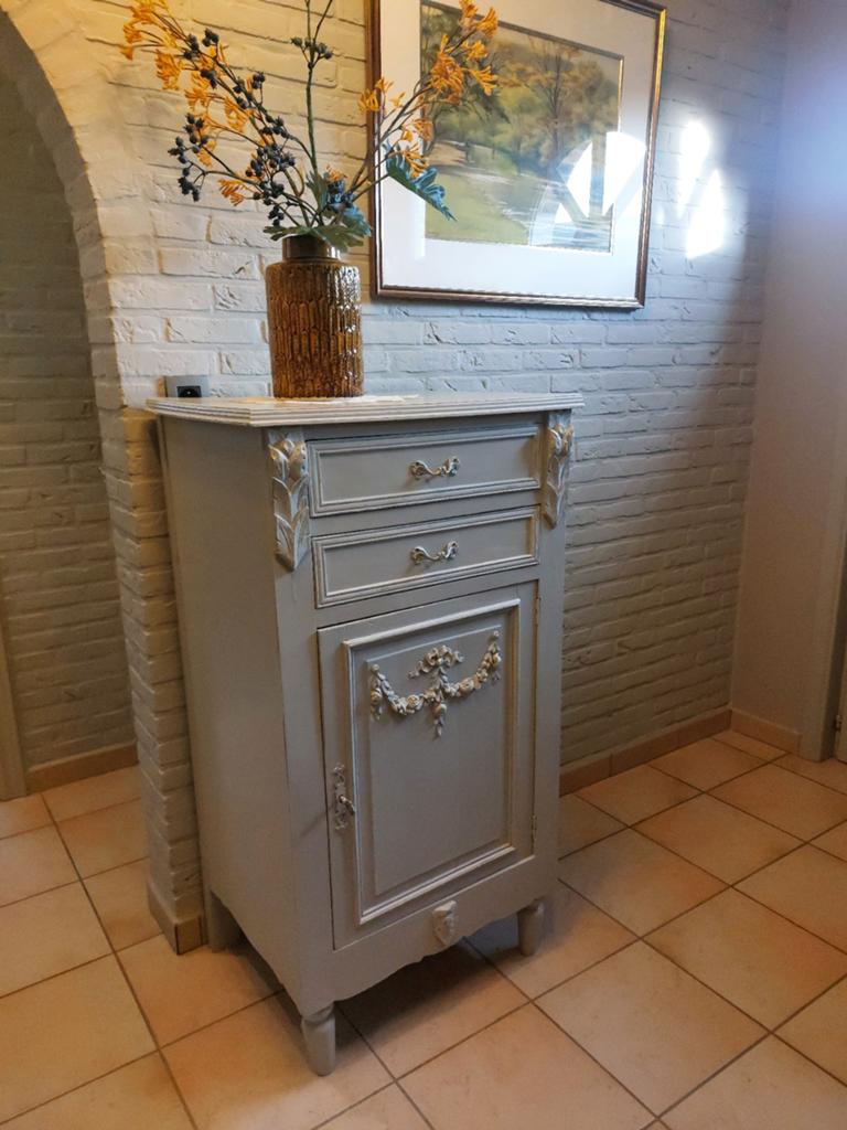 Oude kast, Ophalen