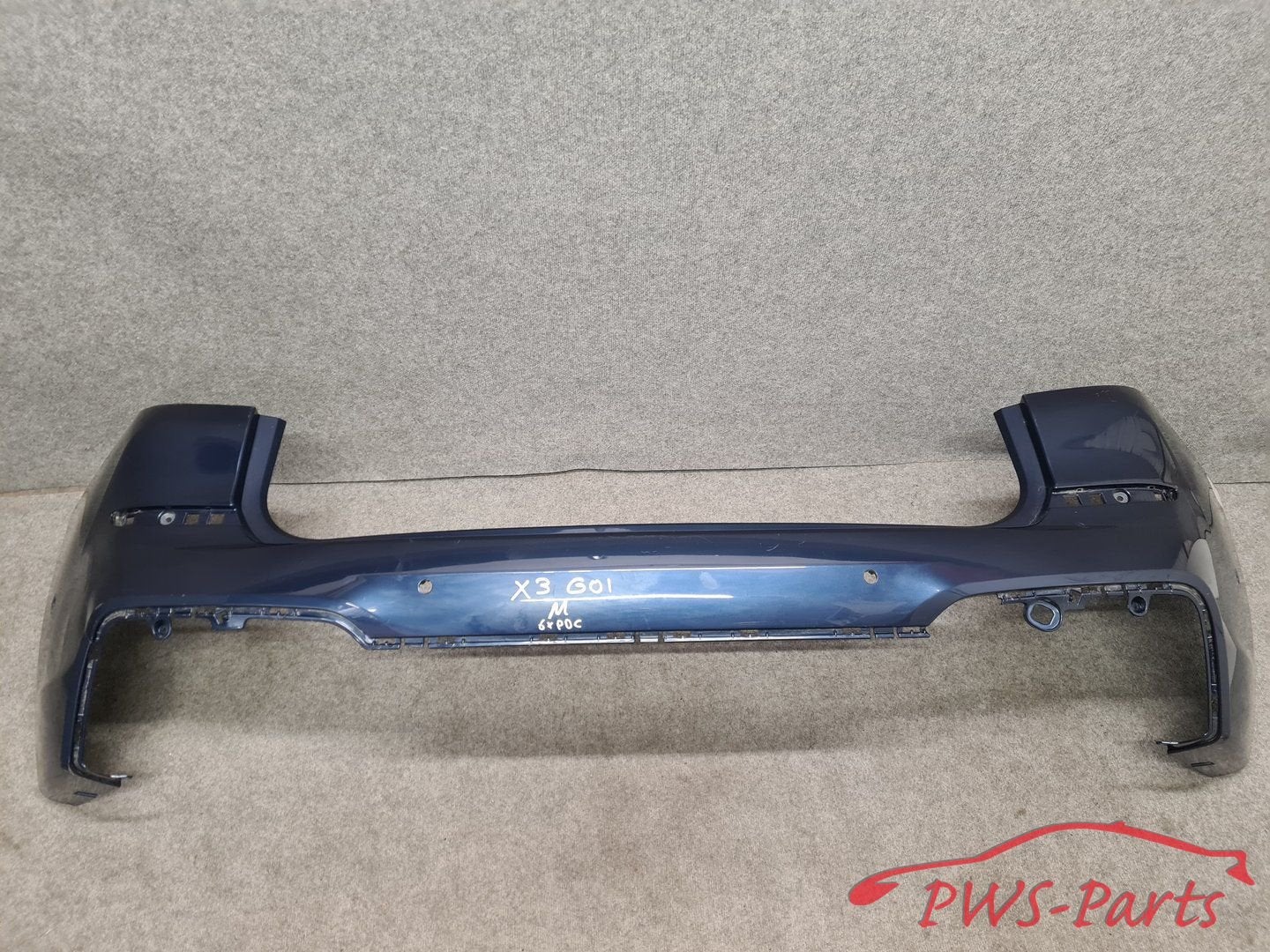 BMW X3 G01 M-PAKKET M ACHTERBUMPER ORIGINEEL, Auto-onderdelen, Gebruikt, -, -, Ophalen of Verzenden