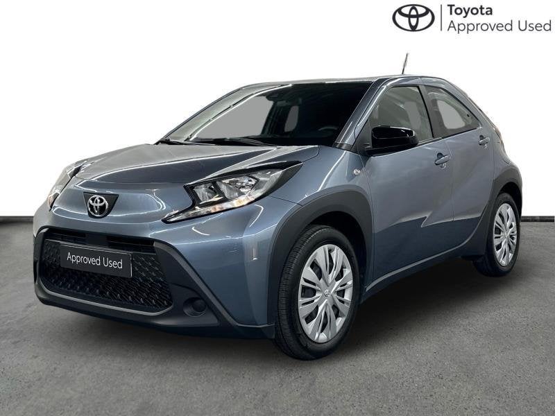 Toyota Aygo play, Autos, Toyota, Argent ou Gris, Achat, 998 cm³, Euro 6