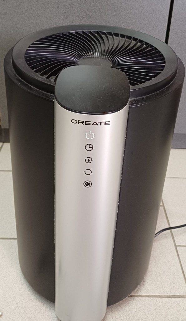 Luchtontvochter, Electroménager, Équipement de traitement de l'air, Enlèvement, Comme neuf, Déshumidificateur