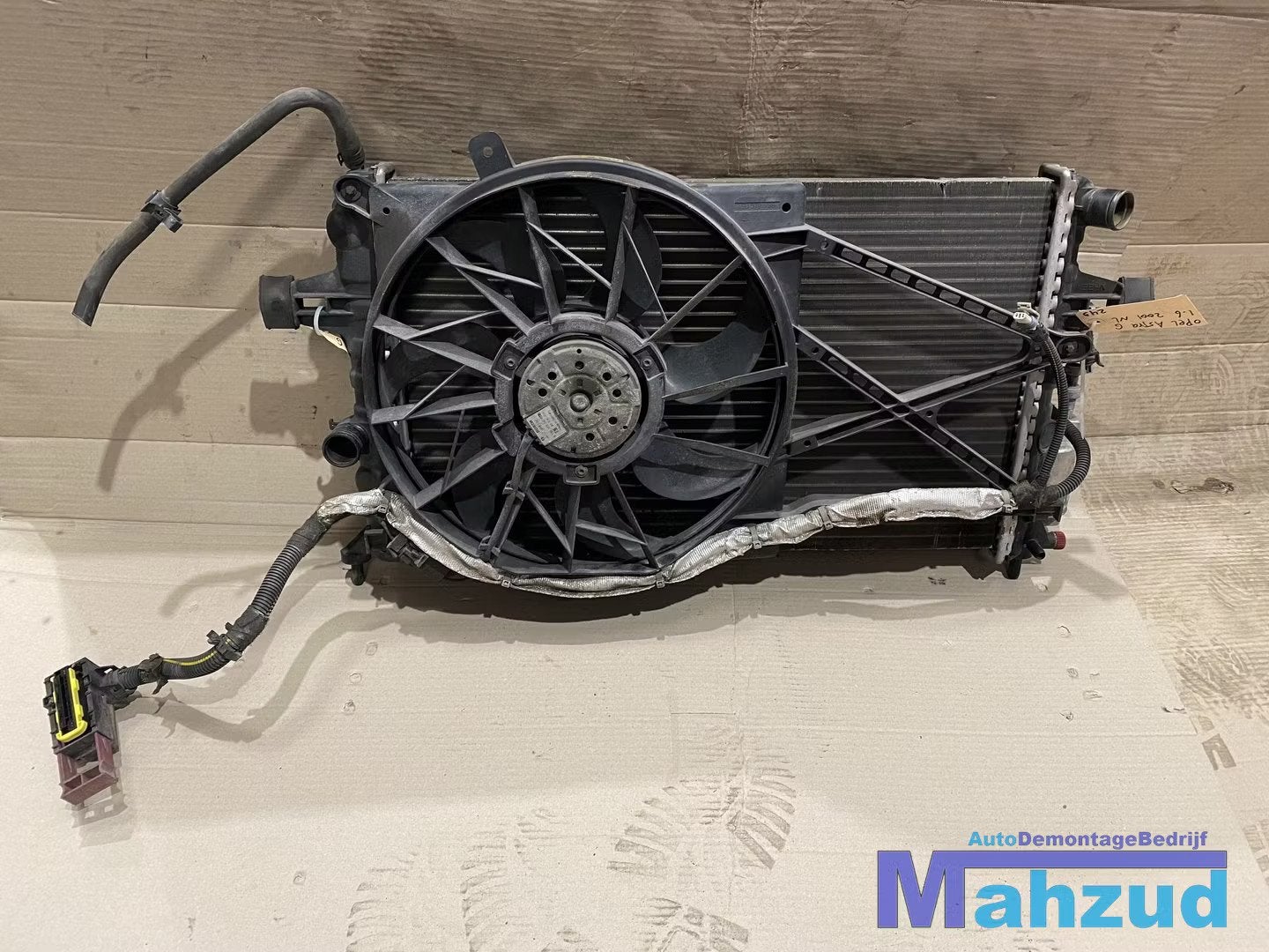 OPEL ASTRA G 1.6 Koelpakket koelerset koelerpakket, Opel Automobile GmbH, Opel, Bahnhofsplatz 1
65423  Russelsheim am Main, DE