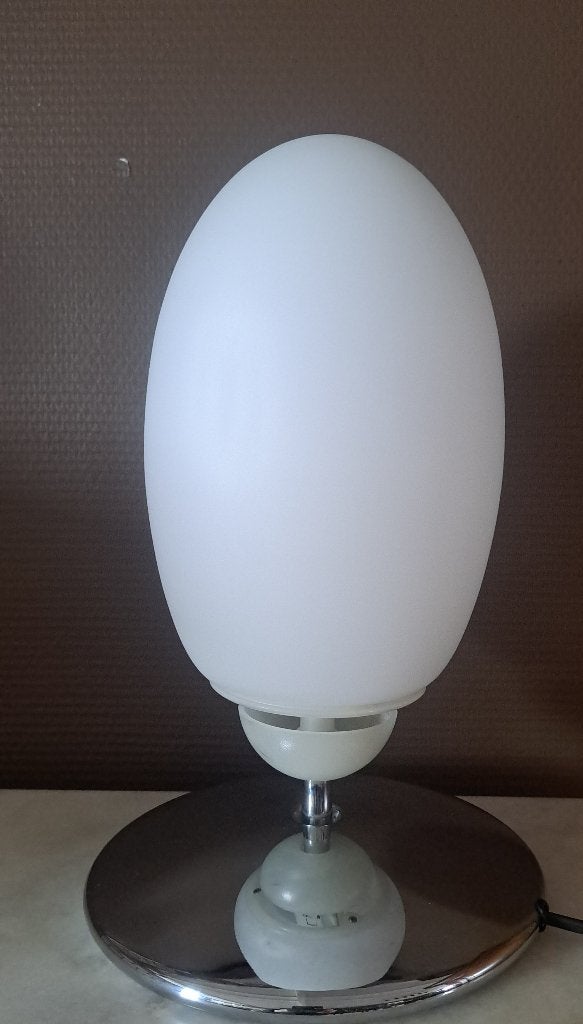 Brera tafellamp van Flos, ontworpen door Achille Castiglioni, Ophalen, Zo goed als nieuw, Glas, Sfeerlamp