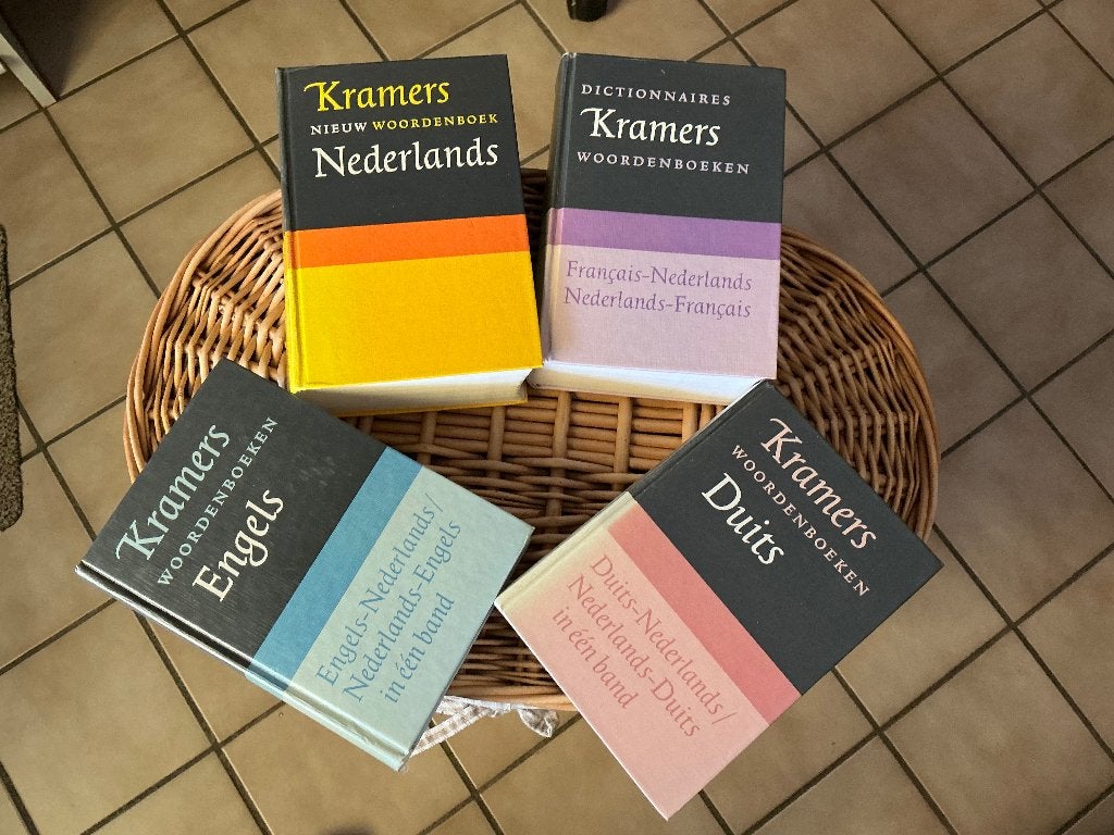 Kramers woordenboeken 4 stuks, Boeken, Nederlands, Kramers, Elsevier, Ophalen