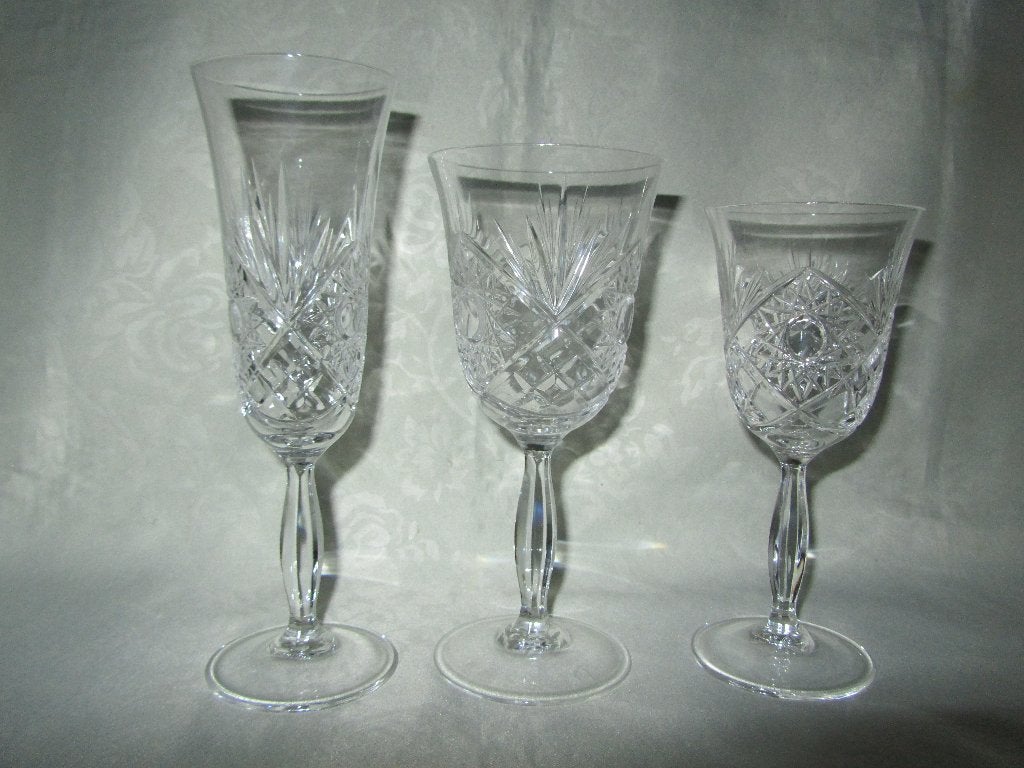 Cristal de Baccarat Klein Bertrichamps: 14 verres !, Antiquités & Art, Enlèvement