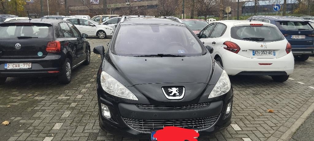 Voiture, 1599 cc, Zwart, Particulier, Euro 4