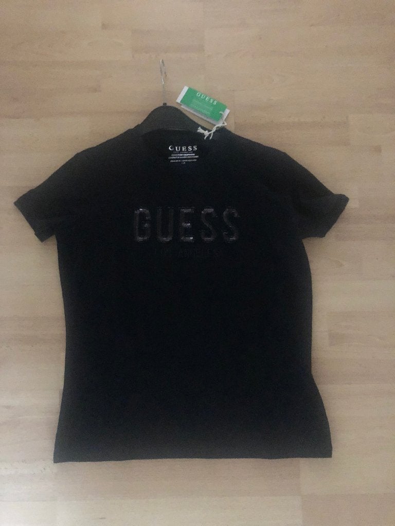 Dames T-shirt Guess, Kleding | Dames, Guess, Zwart, Maat 42/44 (L), Nieuw