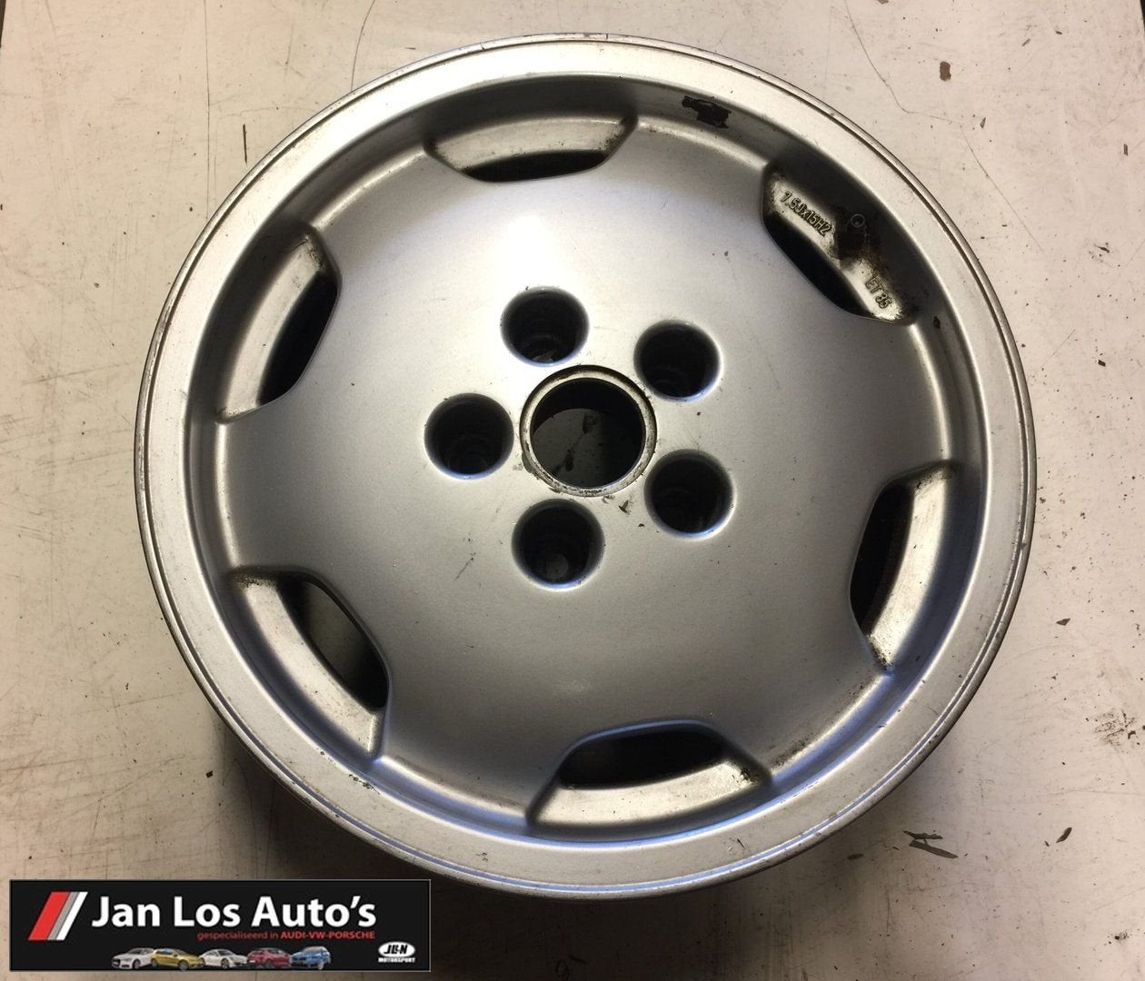 Velg lichtmetaal Audi V8 5x112 7.5Jx15 ET35 441601025H, 15 pouces, Véhicule de tourisme, -, Pneu(s)
