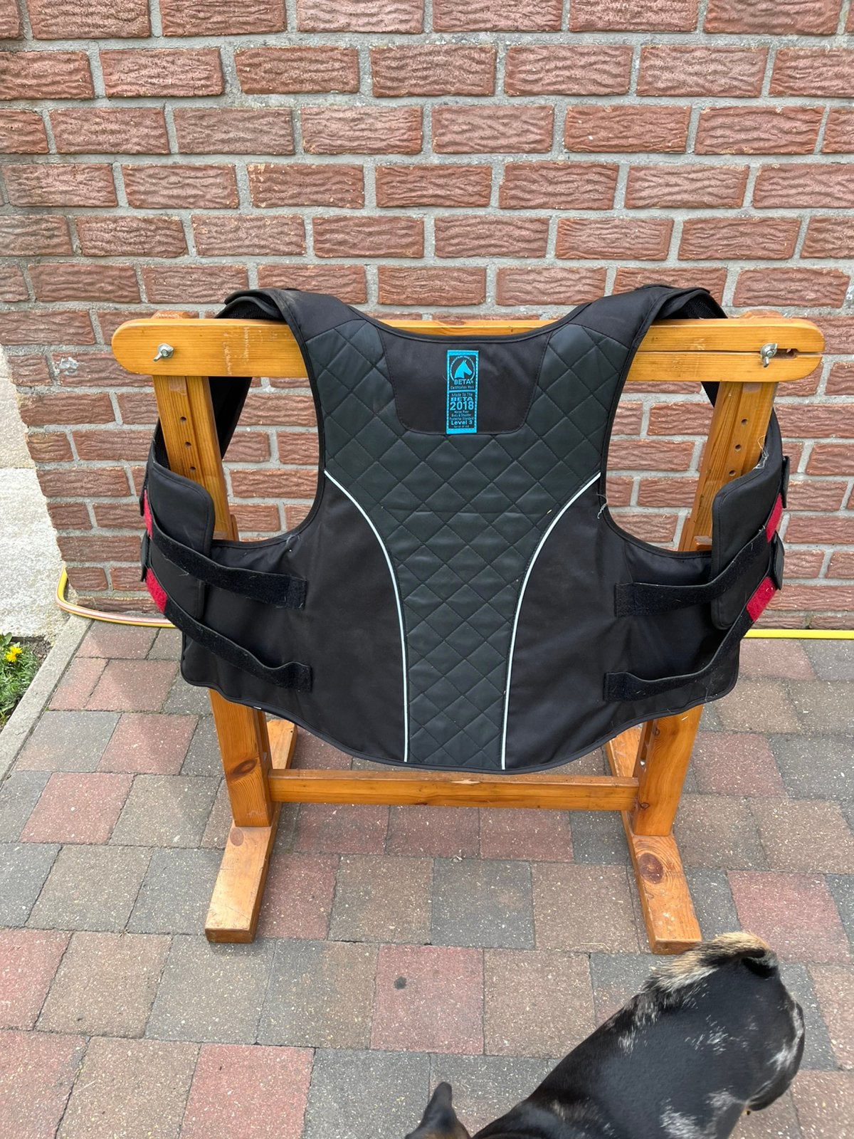 Valvest ruitervest bodyprotector, Animaux & Accessoires, Vêtements d'équitation, Enlèvement, Neuf, Vêtements d'extérieur