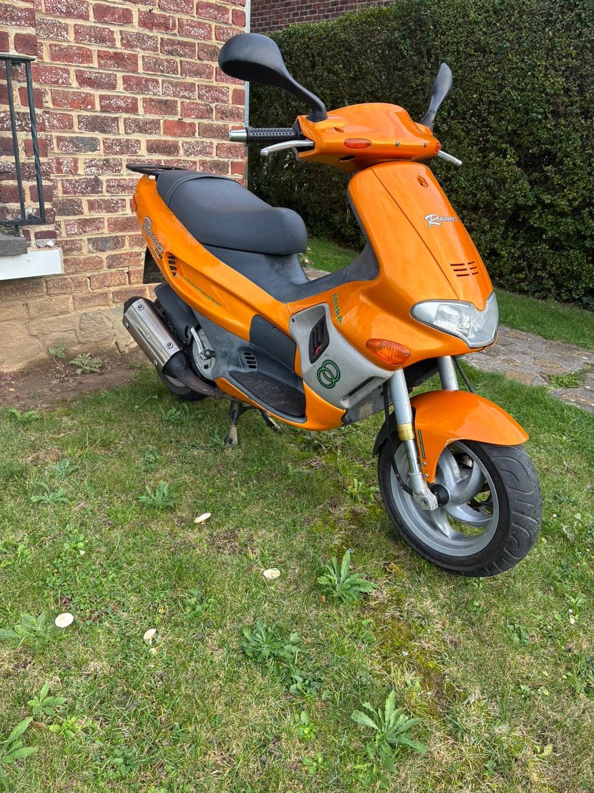Gilera Runner 180 FXR, Enlèvement, Comme neuf, Essence