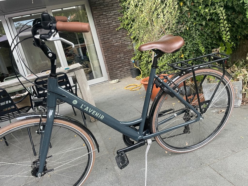 Damesfiets, Velgrem, Versnellingen, Zo goed als nieuw, Ophalen