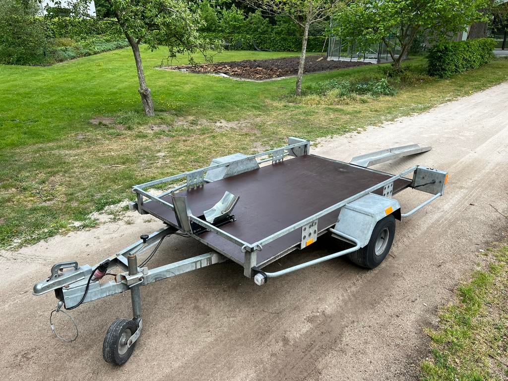 Powertrailer motoraanhanger, Enlèvement, Utilisé