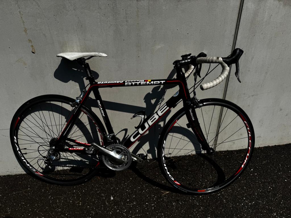 Racefiets koersfiets cube, Enlèvement, Utilisé, Autres marques