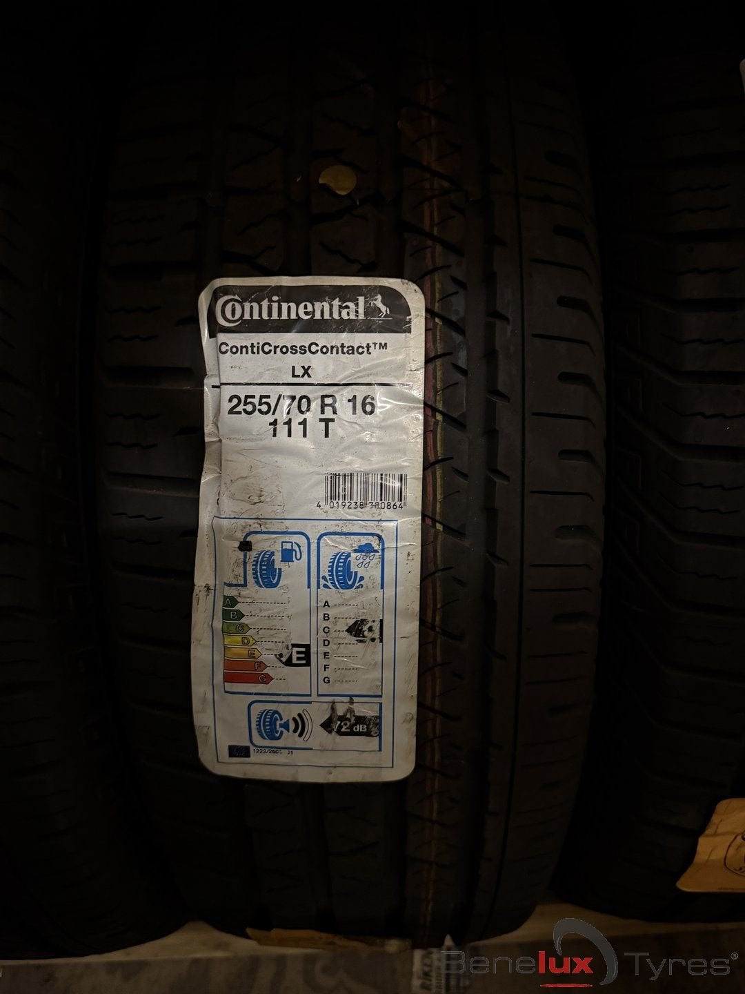 6x 255/70R16 111T Continental 255/70 R16 255/70/16 2557017, Auto-onderdelen, Banden en Velgen, 255 mm, -, Nieuw, Ophalen of Verzenden