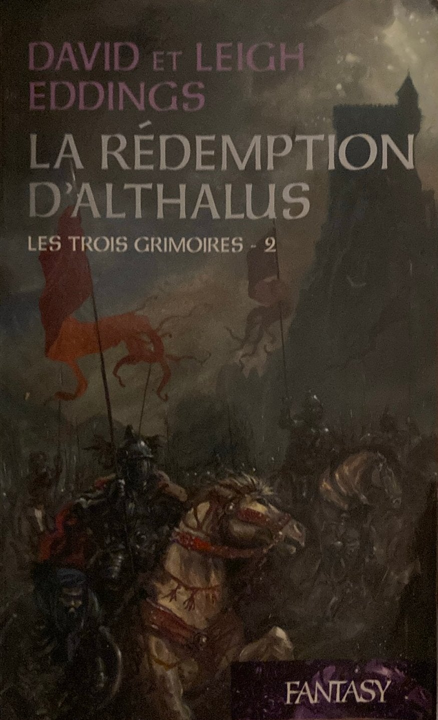 D et L eddings la rédemption d’althalus les trois grimoires2, Livres, Fantastique, Enlèvement ou Envoi, Comme neuf
