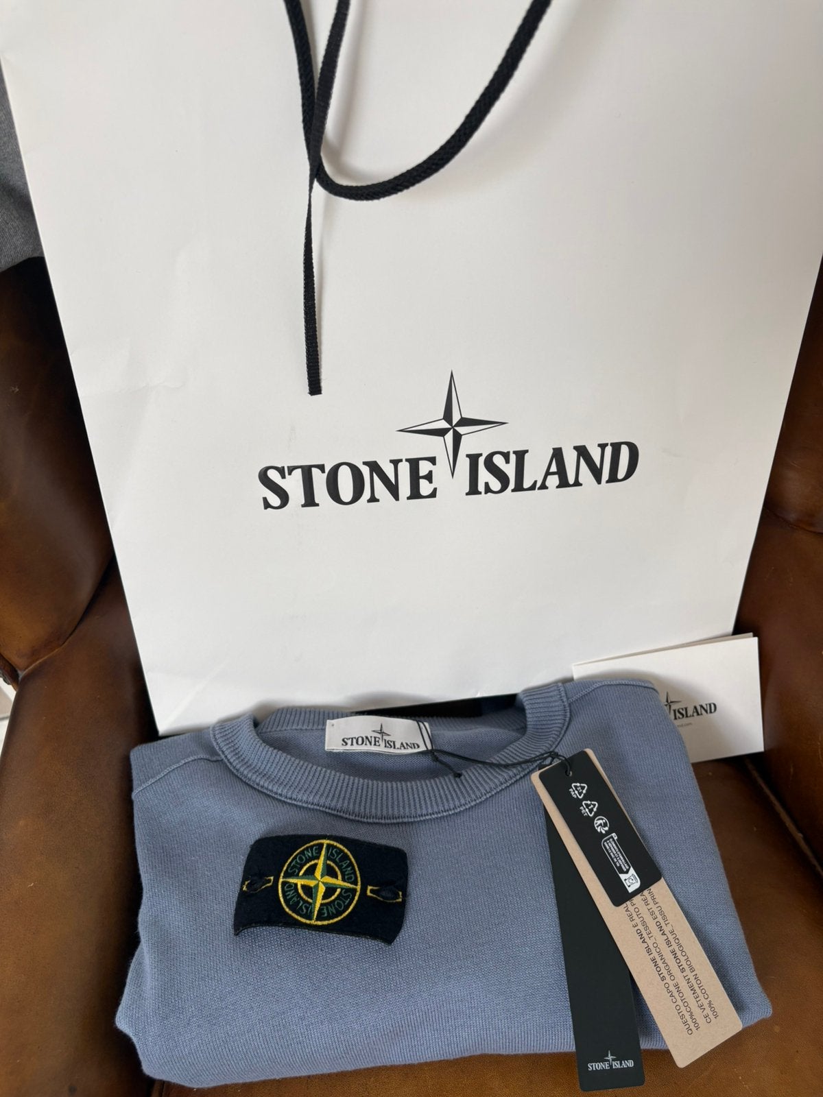 Pull stone island, Enlèvement, Comme neuf