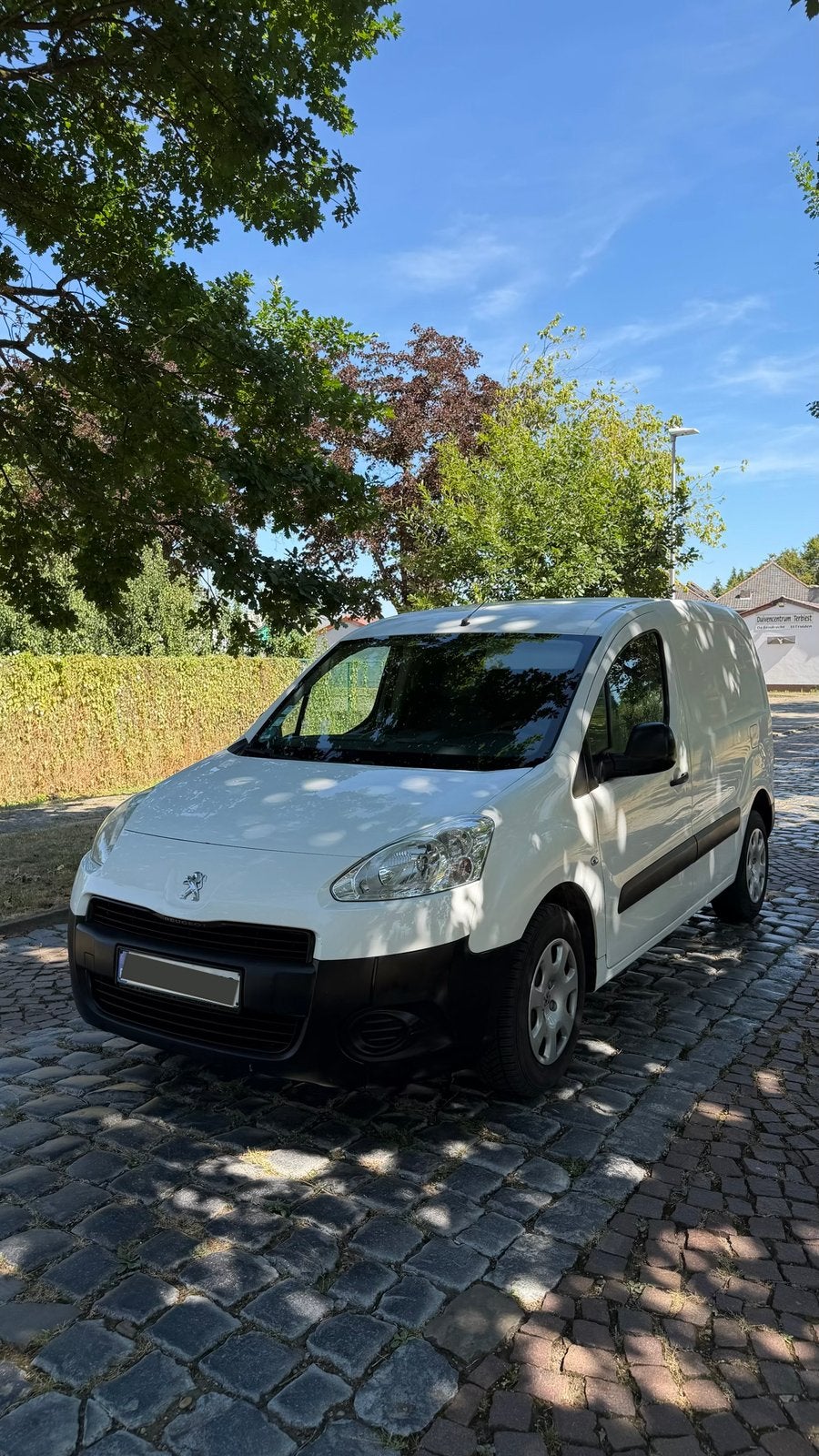 Peugeot Partner - pret immat. - 123 000 km - Parfait état, Euro 5, Achat, Diesel, Particulier