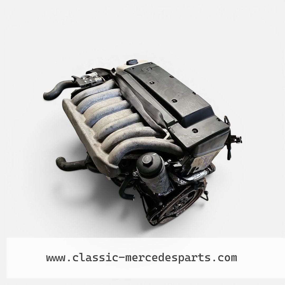 Motor Mercedes OM606 turbodiesel met Turbo en brandstofpomp, Auto-onderdelen, Gebruikt, -, Ophalen of Verzenden, -