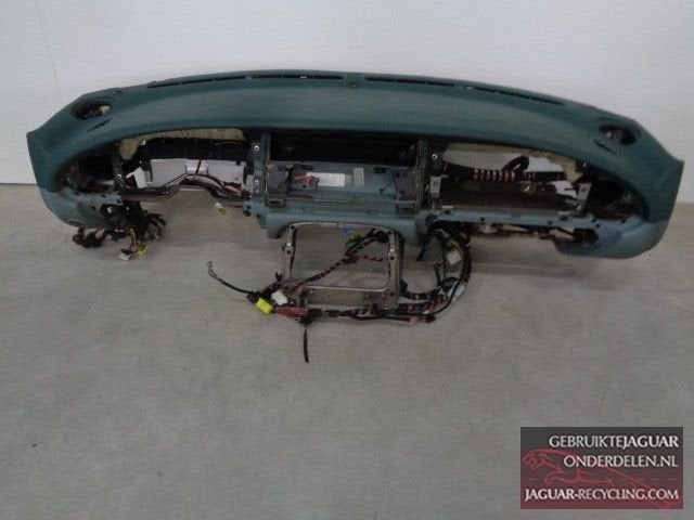 Dashboard groen Jaguar XK8 GJA6401ACHDV, -, Origine de la pièce connue, Utilisé, Jaguar