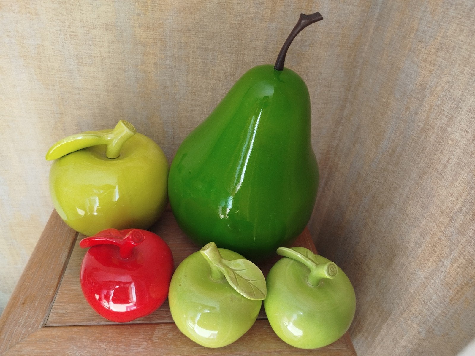 Decoratie appelen en peren, Huis en Inrichting, Ophalen