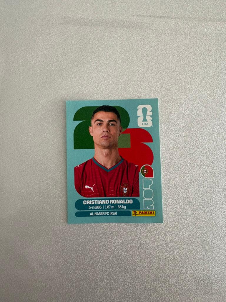 Ronaldo panini 2026, Verzamelen, Ophalen, Nieuw